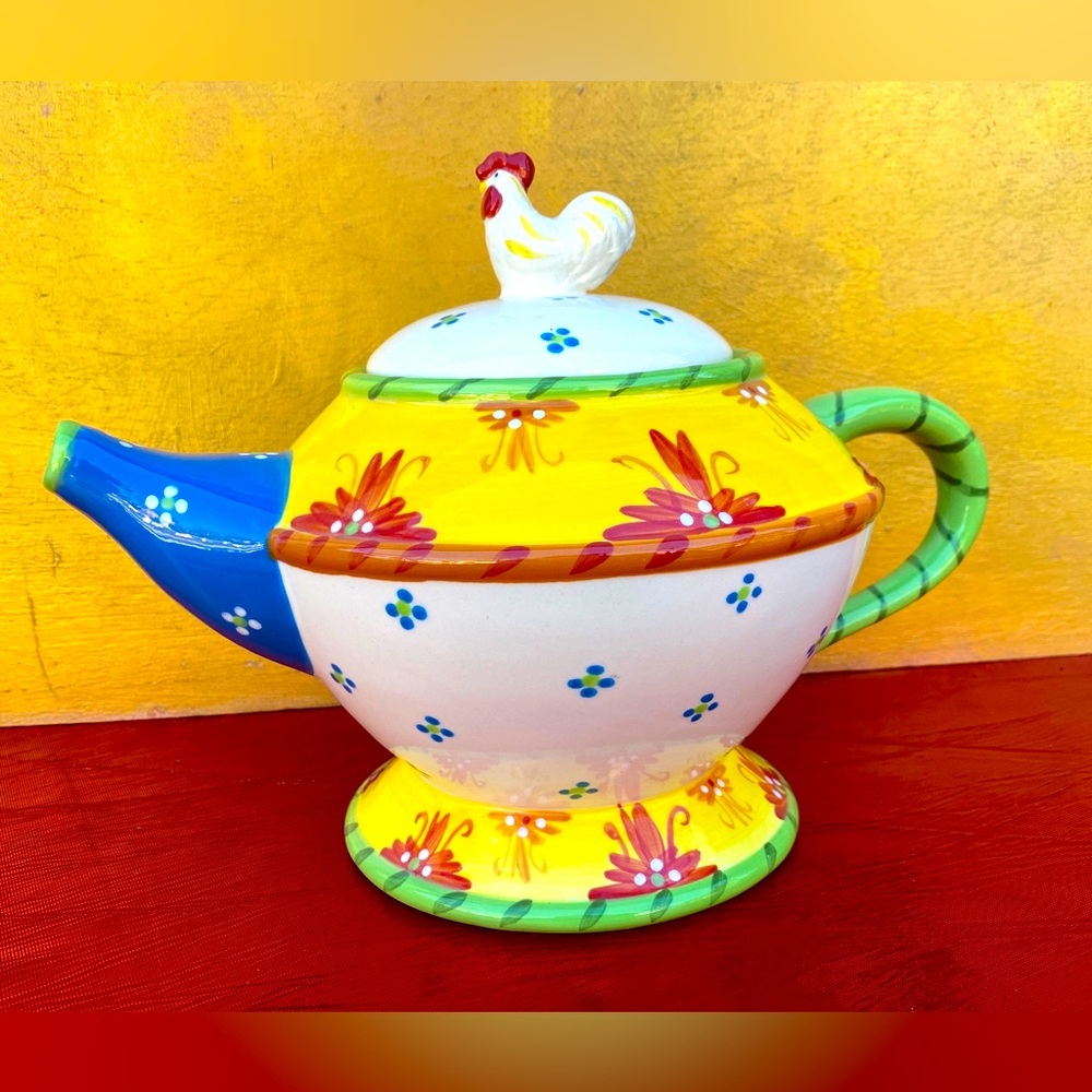 Demdaco Belle Du Jour Teapot